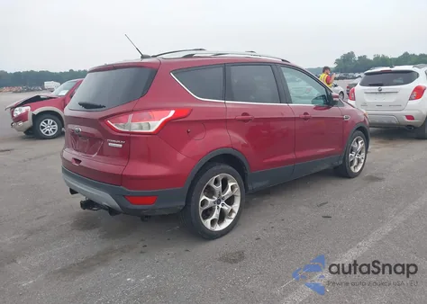 2013 Ford Escape Titanium из США, поврежденный, VIN 1FMCU0J90DUD07483
